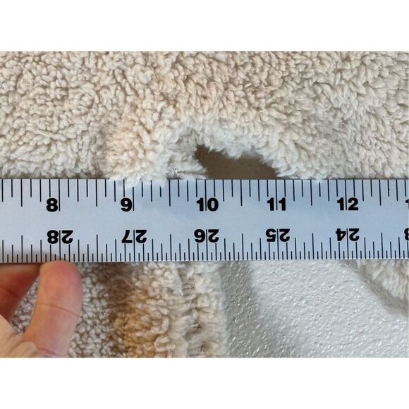 Rylee + Cru Outerwear Collection Infant Baby Teddy Footed One Piece 0-3 Months - Picture 9 of 10